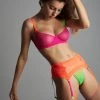 Maison Close Soutien-gorge Balconnet - Corps à Corps Néon -Boutique De Lingerie Sexy 2021 MC corps a corps fluo mix 029