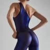 Maison Close Catsuit - Blue Angel