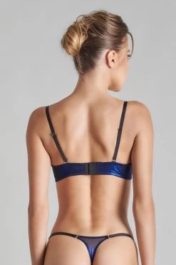 Maison Close Soutien-gorge Balconnet - Blue Angel -Boutique De Lingerie Sexy 560373 3