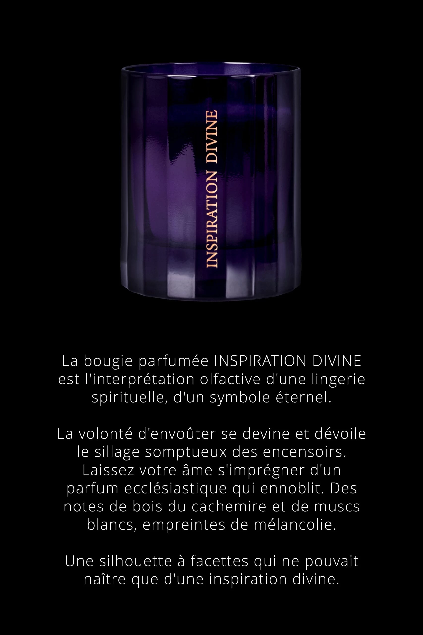 Maison Close Bougie D'ambiance - Inspiration Divine - La Maison 4 Maison Close Bougie D'ambiance - Inspiration Divine - La Maison – Image 2