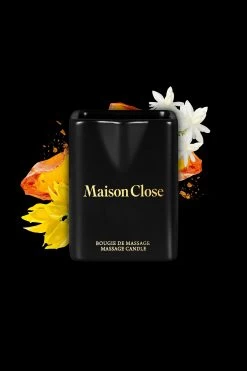 Maison Close Bougie De Massage - Avant Le Coucher - Fleur D'Ambre