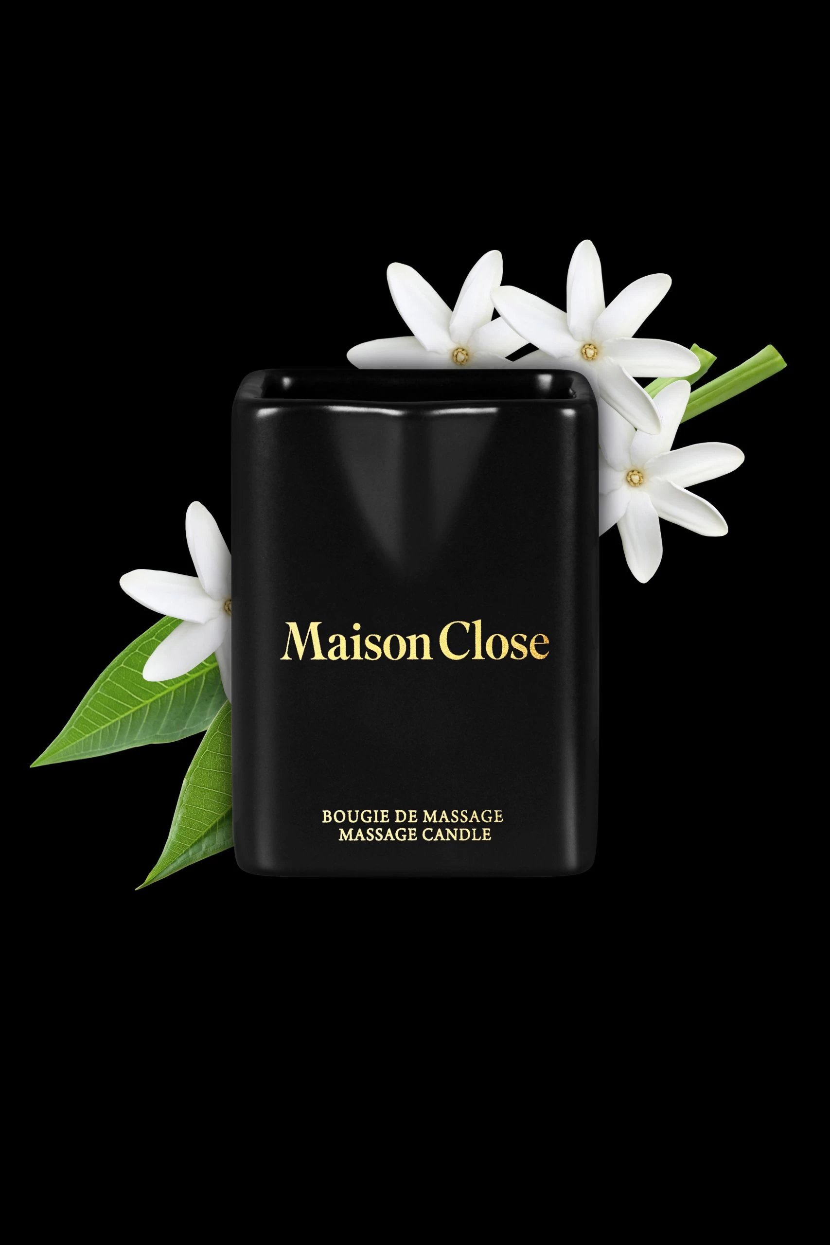 Maison Close Bougie De Massage - Au Bout Du Monde - Monoï 3 Maison Close Bougie De Massage - Au Bout Du Monde - Monoï