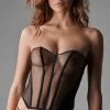 Maison Close Corset Porte-Jarretelles - L'Amoureuse 2 Maison Close Corset Porte-Jarretelles - L'Amoureuse -Boutique De Lingerie Sexy 560622 l amoureuse noir 0864 1