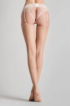 Maison Close Bas Coupés Roulés Couture - 20D