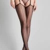 Maison Close Bas Coupés Roulés Double Couture - 20D -Boutique De Lingerie Sexy 560967 1