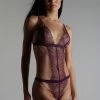 Maison Close Body String - Villa Satine -Boutique De Lingerie Sexy 561121 villa satine violet dounia 1139