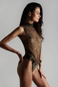 Maison Close Body String Foulard - Rendez-Vous Privé