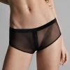 Maison Close Shorty Zippé - Pure Tentation -Boutique De Lingerie Sexy 607006 pure tentation noir 0601 1