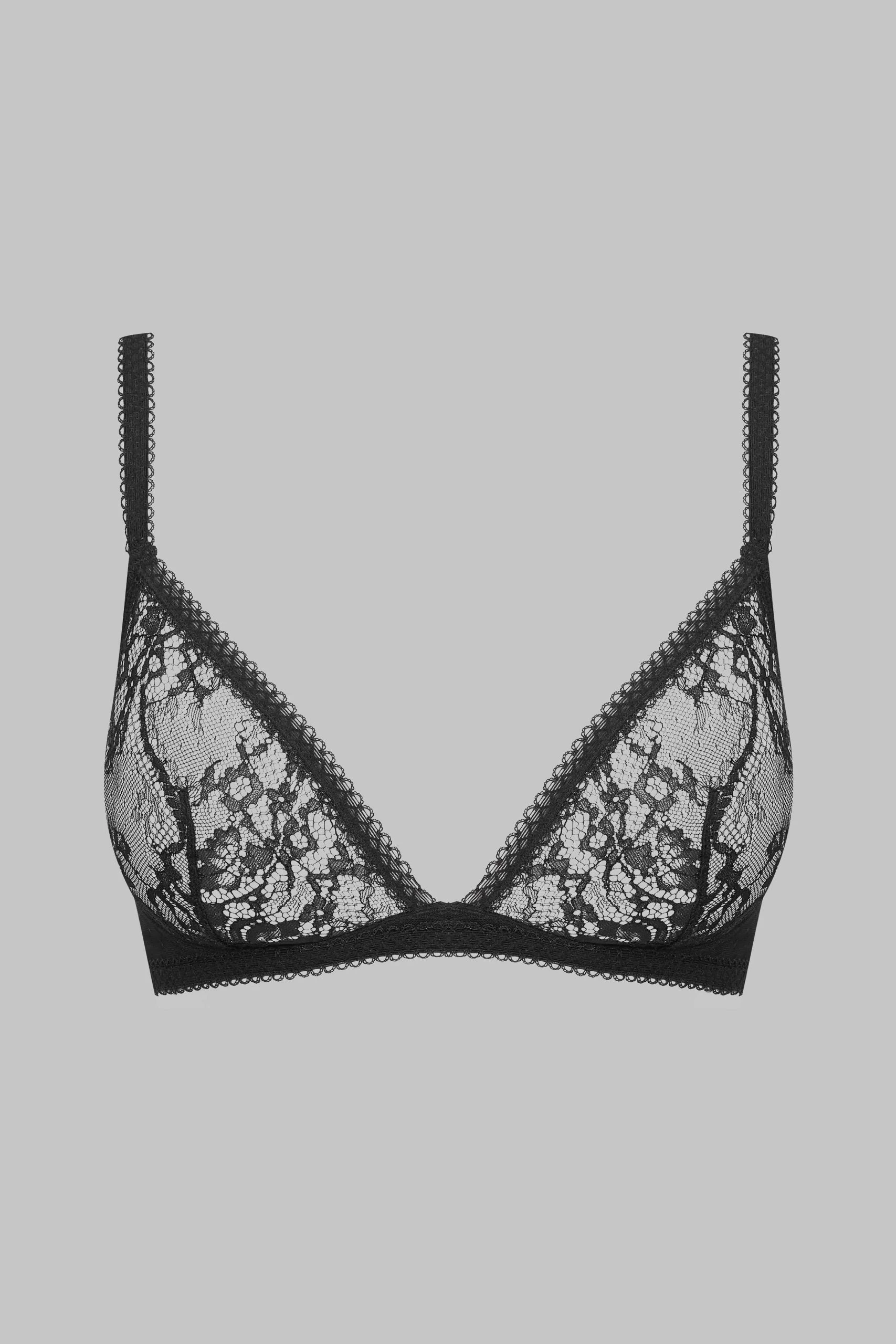 Maison Close Soutien-gorge Triangle - Inspiration Divine 4 Maison Close Soutien-gorge Triangle - Inspiration Divine – Image 2