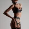 Maison Close Choker - Chambre Noire -Boutique De Lingerie Sexy 608505 2022 chambre noire 3282
