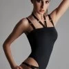 Maison Close Body String - Tapage Nocturne -Boutique De Lingerie Sexy 608533 tapage nocturne noir 079 1