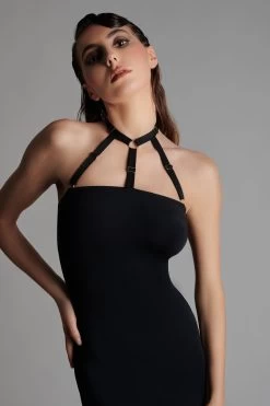 Maison Close Robe - Tapage Nocturne -Boutique De Lingerie Sexy 608537 tapage nocturne noir 273 4