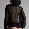 Maison Close Bomber - Pure Tentation -Boutique De Lingerie Sexy 608809 pure tentation noir 2155 1