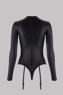 Maison Close Body String - Chambre Noire -Boutique De Lingerie Sexy Body Chambre Noire 608279 4