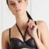 Maison Close Soutien-gorge Balconnet - Chambre Noire