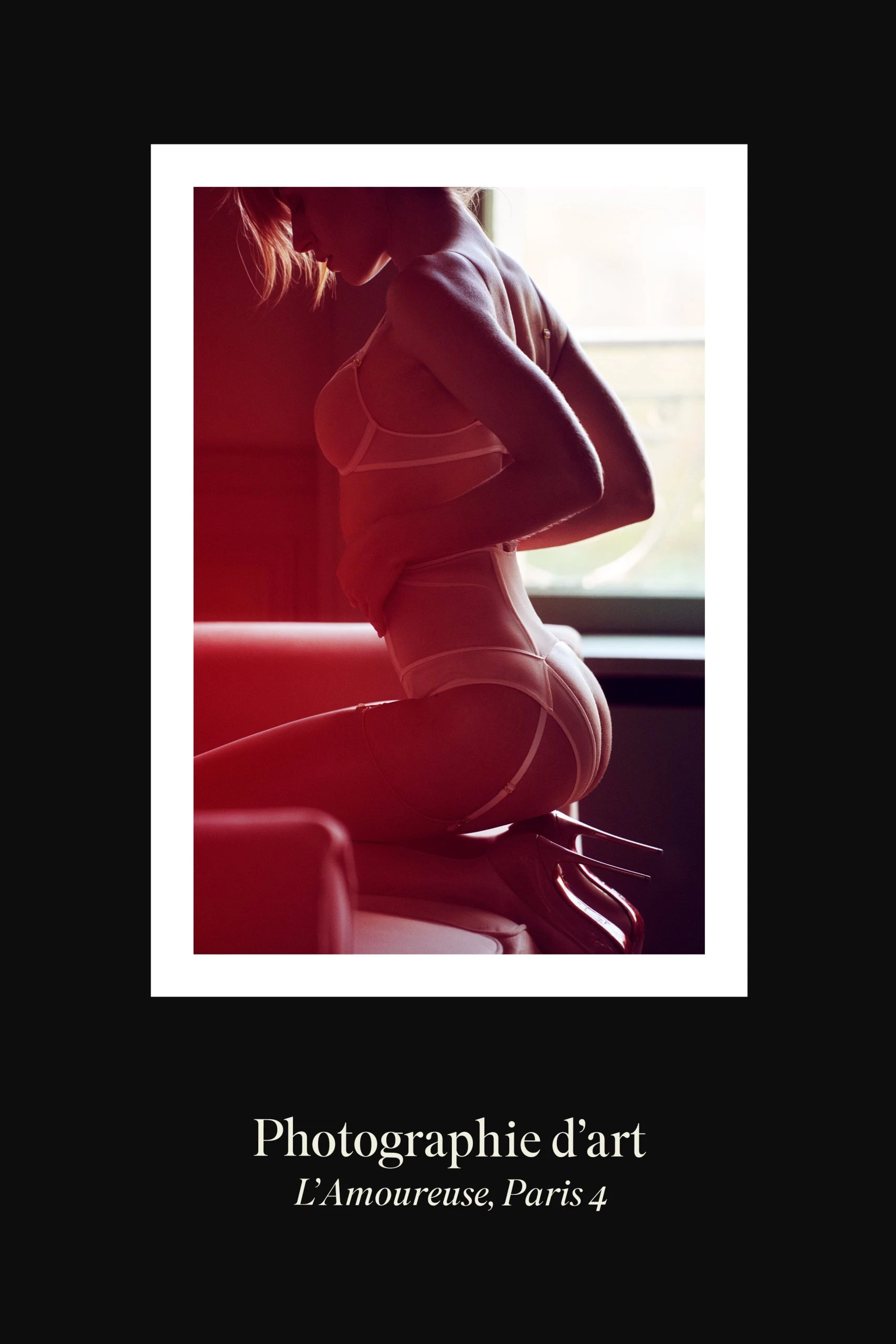 Maison Close Série L’Amoureuse - Justine Hôtel Particulier, Paris 4. 3 Maison Close Série L’Amoureuse - Justine Hôtel Particulier, Paris 4.