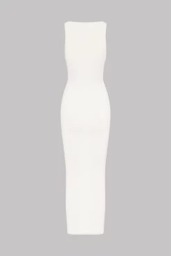 Maison Close Robe Longue - La Femme Amazone -Boutique De Lingerie Sexy Long Dress La Femme Amazone Ivory 608922 4