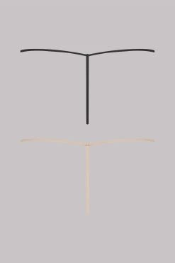 Maison Close Minis Strings - Le Petit Secret -Boutique De Lingerie Sexy MICRO THONG X2 2