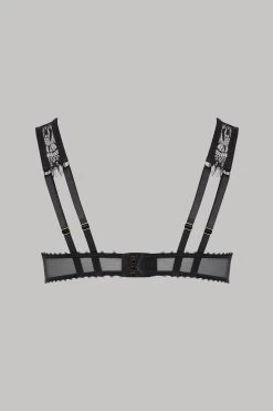 Maison Close Soutien-gorge Ouvert - Accroche Cœur -Boutique De Lingerie Sexy Naked Bra Accroche Coeur 608448 4