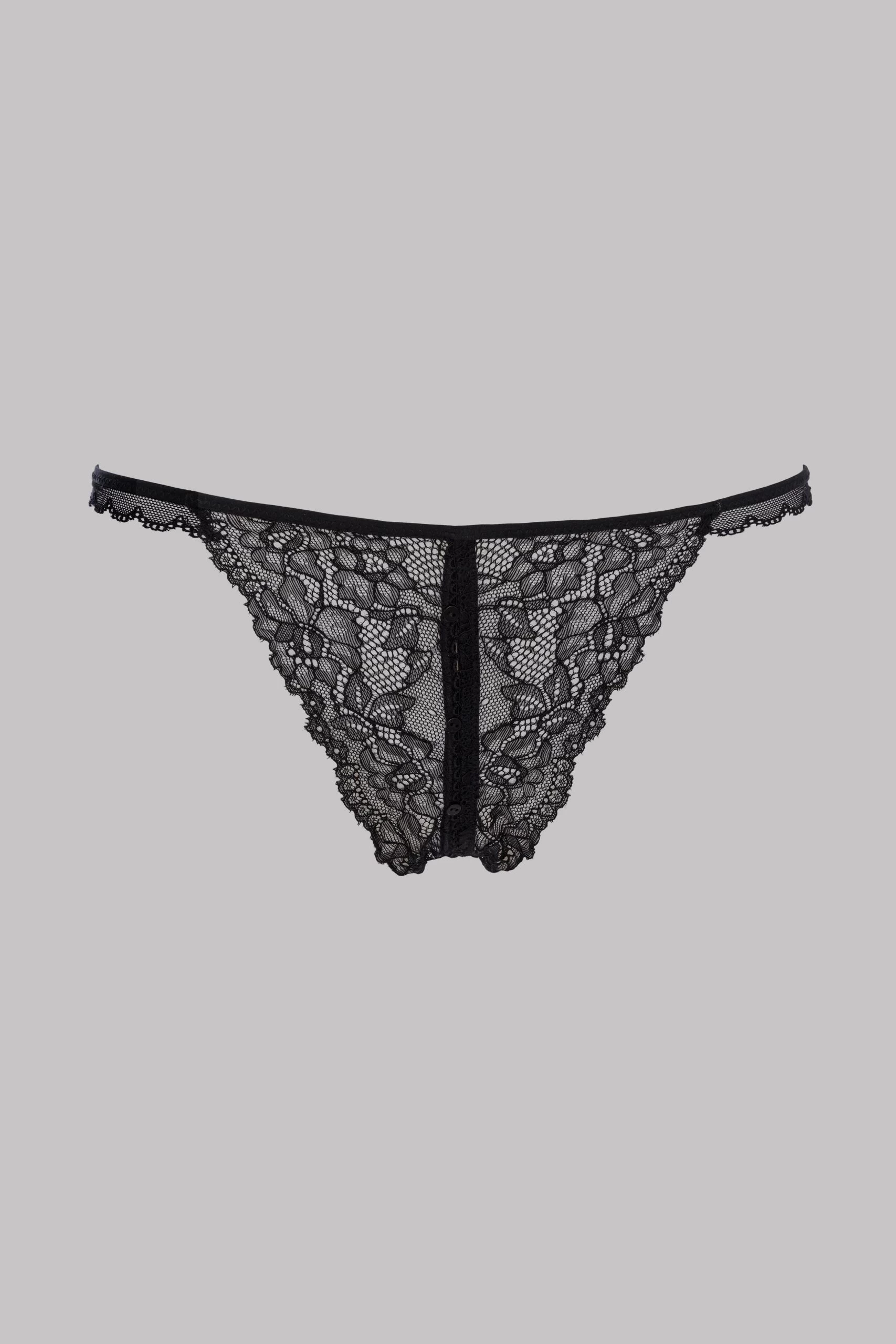 Maison Close Tanga Ouvrable - Le Petit Secret Dentelle 4 Maison Close Tanga Ouvrable - Le Petit Secret Dentelle – Image 2
