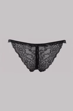 Maison Close Tanga Ouvrable - Le Petit Secret Dentelle 11 Maison Close Tanga Ouvrable - Le Petit Secret Dentelle -Boutique De Lingerie Sexy Tanga LPSD 609964 4