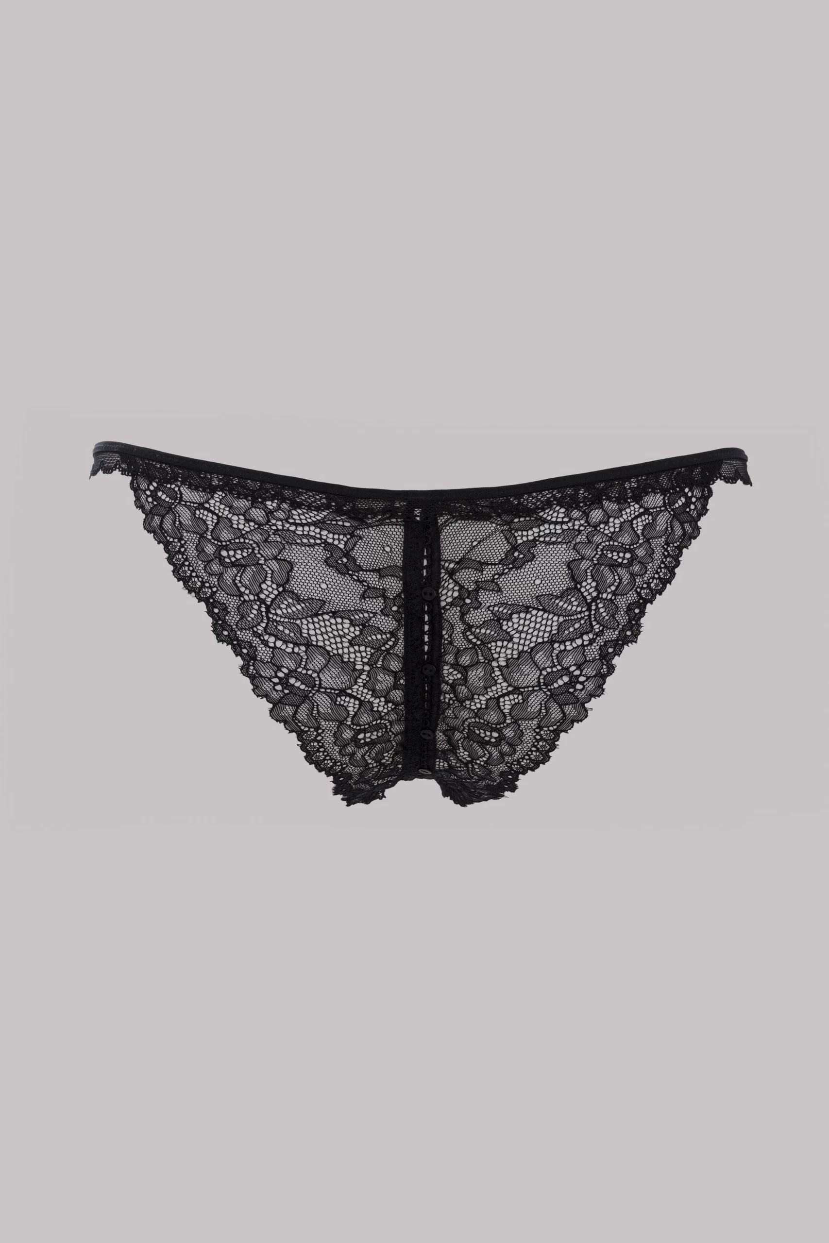 Maison Close Tanga Ouvrable - Le Petit Secret Dentelle 6 Maison Close Tanga Ouvrable - Le Petit Secret Dentelle – Image 4