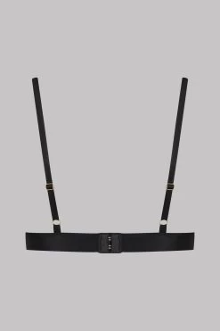 Maison Close Soutien-gorge Triangle - Madame Rêve 13 Maison Close Soutien-gorge Triangle - Madame Rêve -Boutique De Lingerie Sexy Triangle Bra Madame Reve Black 608820 4