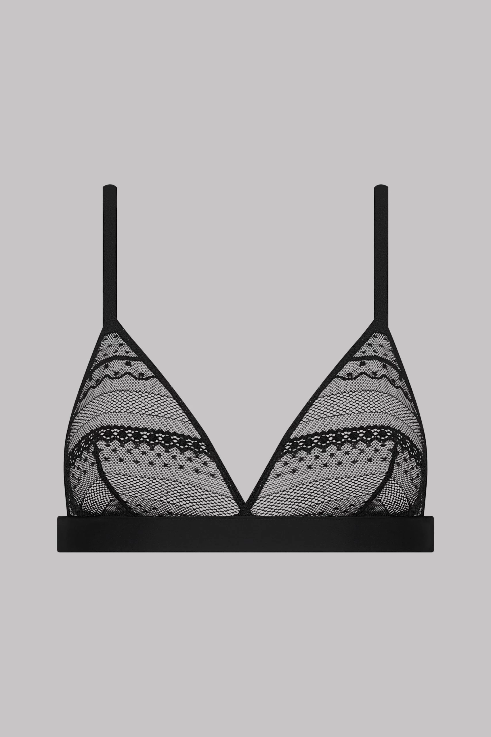 Maison Close Soutien-gorge Triangle - Sacré Cœur 4 Maison Close Soutien-gorge Triangle - Sacré Cœur – Image 2