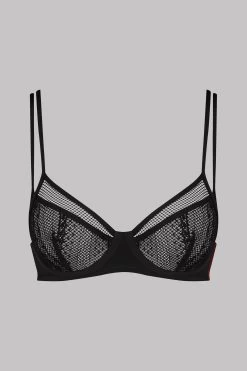 Boutique De Lingerie Sexy -Boutique De Lingerie Sexy Wire Bra Sacre Coeur Black 560009 2