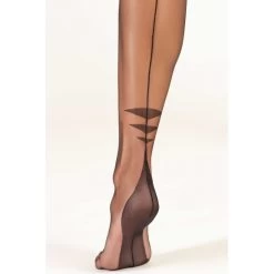 BAS FF SWING TIME LOGO CERVIN 12 BAS FF SWING TIME LOGO CERVIN -Boutique De Lingerie Sexy bas couture swing time 3