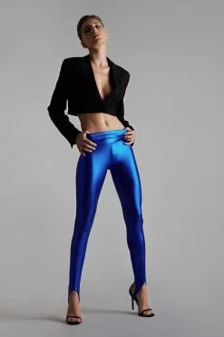 Maison Close Legging Fuseau - Blue Angel