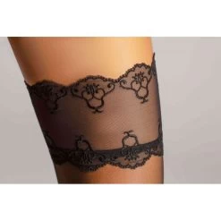 BJ ANGEL COUTURE -Boutique De Lingerie Sexy new bas autofixant nylon couture angel 1